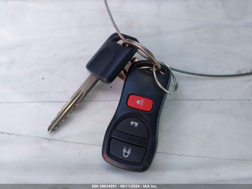 2005 Nissan Murano Sl VIN: JN8AZ08W15W422399 Lot: 39634891