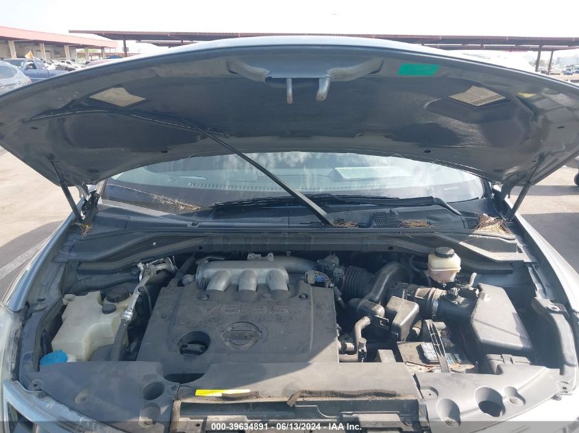 2005 Nissan Murano Sl VIN: JN8AZ08W15W422399 Lot: 39634891