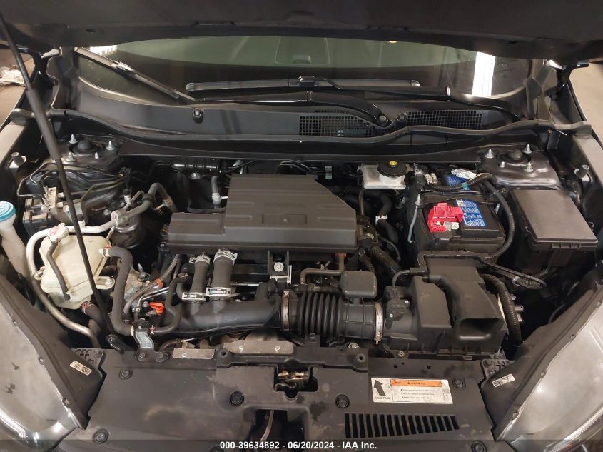 2022 Honda Cr-V Awd Ex VIN: 2HKRW2H50NH628765 Lot: 39634892