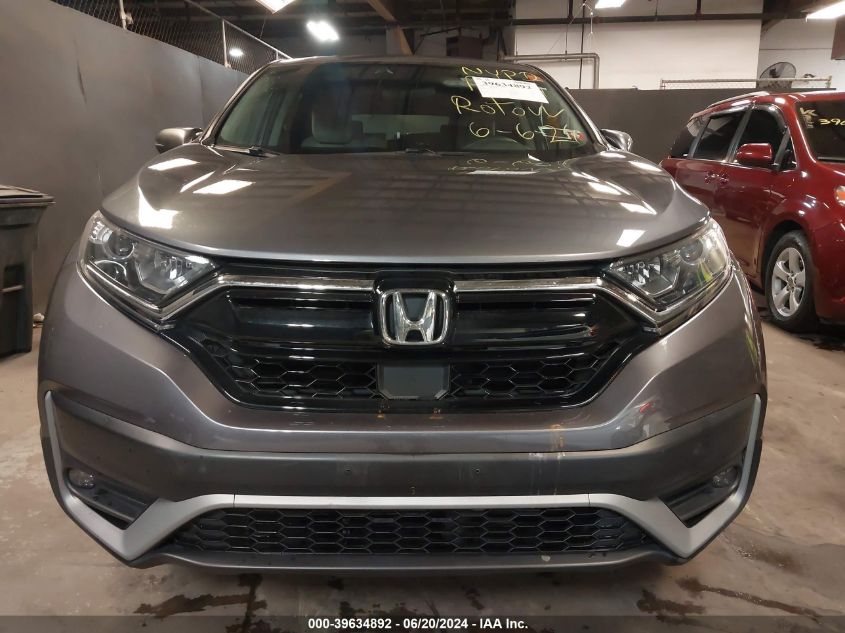 2022 Honda Cr-V Awd Ex VIN: 2HKRW2H50NH628765 Lot: 39634892