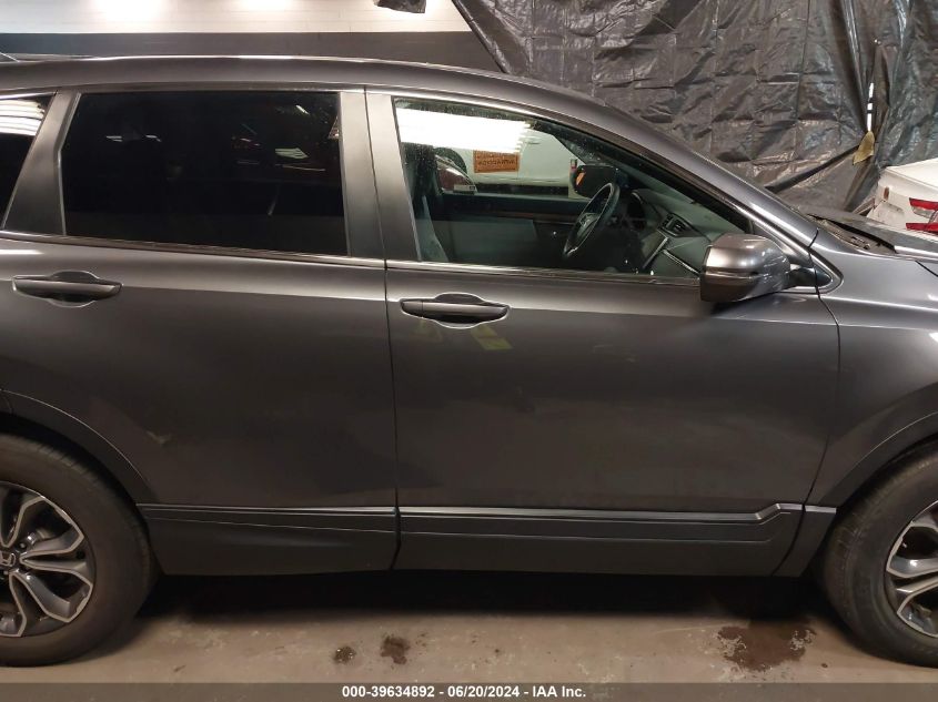 2022 Honda Cr-V Awd Ex VIN: 2HKRW2H50NH628765 Lot: 39634892