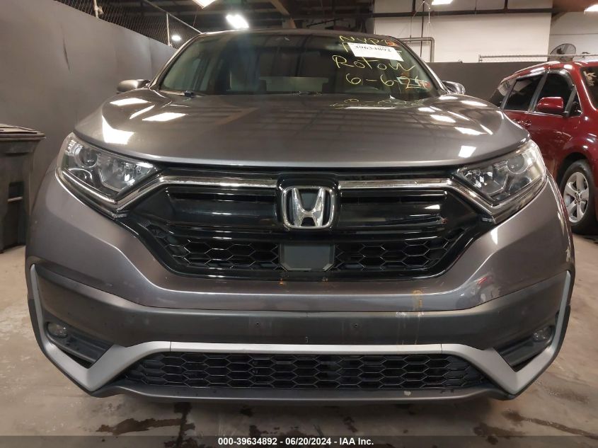 2022 Honda Cr-V Awd Ex VIN: 2HKRW2H50NH628765 Lot: 39634892