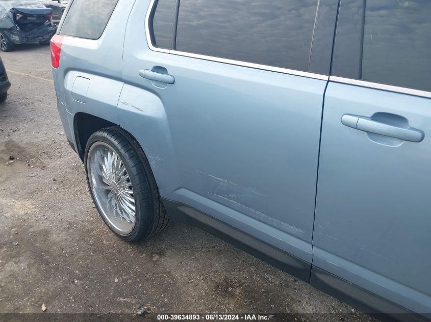 2015 GMC Terrain Sl VIN: 2GKALNEK1F6329331 Lot: 39634893