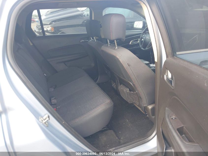 2015 GMC Terrain Sl VIN: 2GKALNEK1F6329331 Lot: 39634893