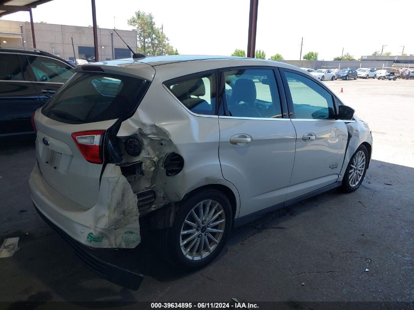 2014 Ford C-Max Energi Sel VIN: 1FADP5CU2EL512329 Lot: 39634895