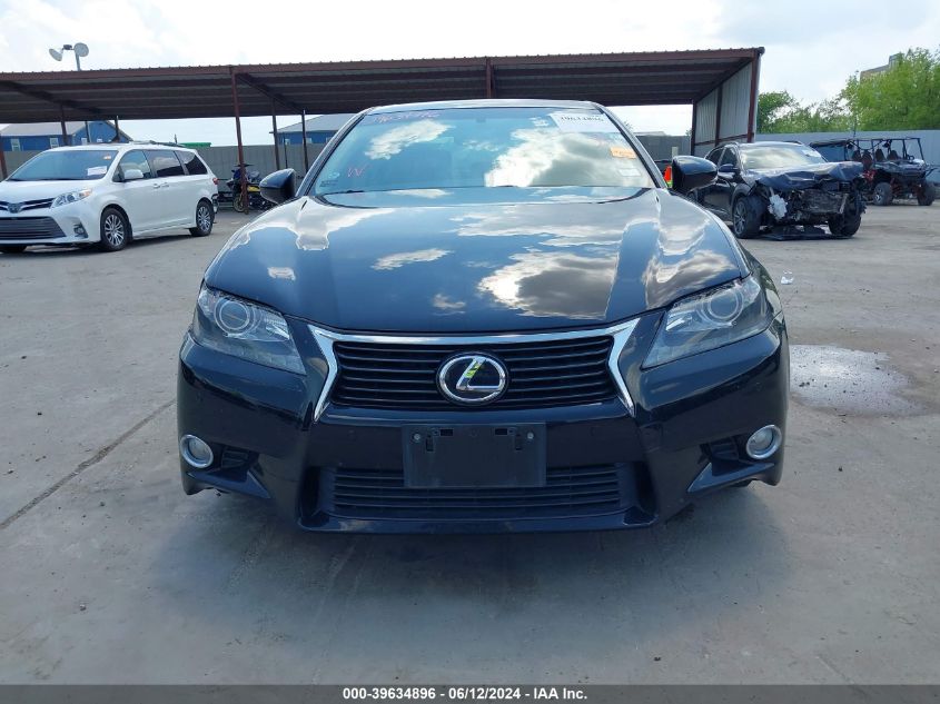 2013 Lexus Gs 350 VIN: JTHBE1BL9D5027289 Lot: 39634896