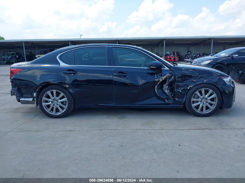 2013 Lexus Gs 350 VIN: JTHBE1BL9D5027289 Lot: 39634896