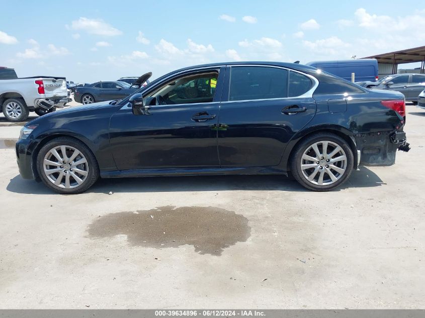 2013 Lexus Gs 350 VIN: JTHBE1BL9D5027289 Lot: 39634896