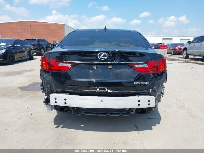 2013 Lexus Gs 350 VIN: JTHBE1BL9D5027289 Lot: 39634896