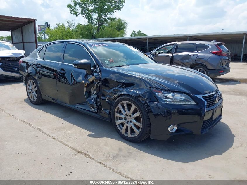 2013 Lexus Gs 350 VIN: JTHBE1BL9D5027289 Lot: 39634896