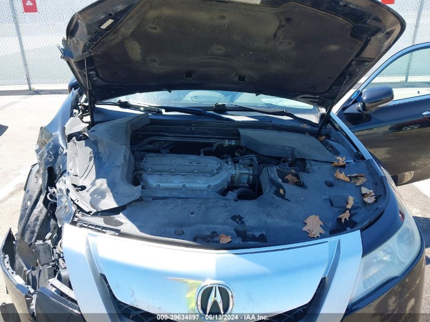 2010 Acura Tl 3.5 VIN: 19UUA8F59AA002424 Lot: 39634897