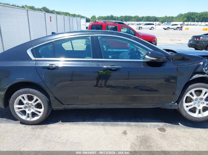 2010 Acura Tl 3.5 VIN: 19UUA8F59AA002424 Lot: 39634897