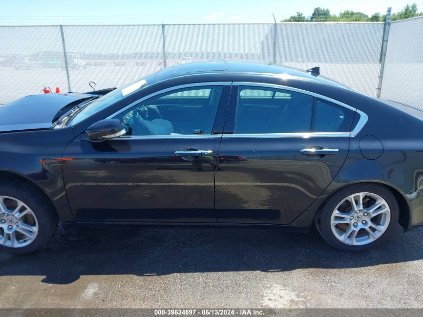 2010 Acura Tl 3.5 VIN: 19UUA8F59AA002424 Lot: 39634897