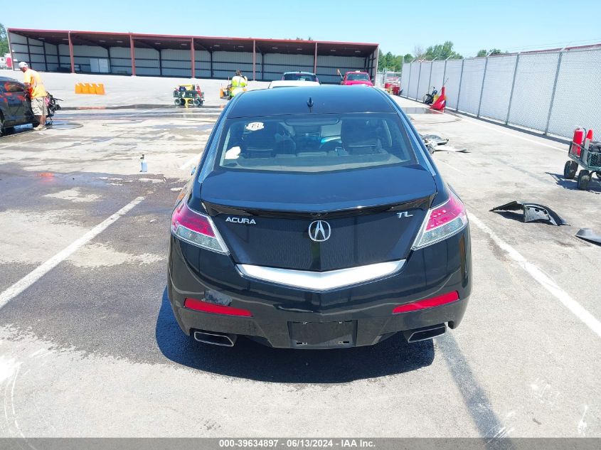 2010 Acura Tl 3.5 VIN: 19UUA8F59AA002424 Lot: 39634897