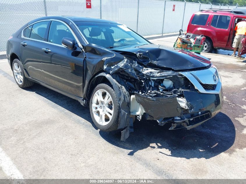 2010 Acura Tl 3.5 VIN: 19UUA8F59AA002424 Lot: 39634897