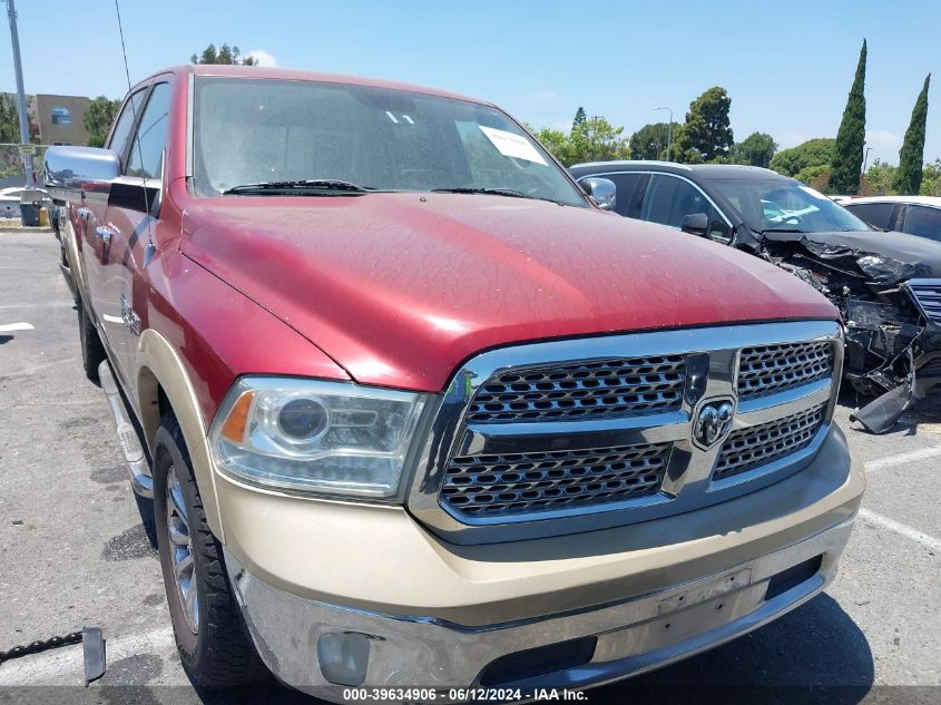 2013 Ram 1500 Laramie VIN: 1C6RR6NTXDS594620 Lot: 39634906