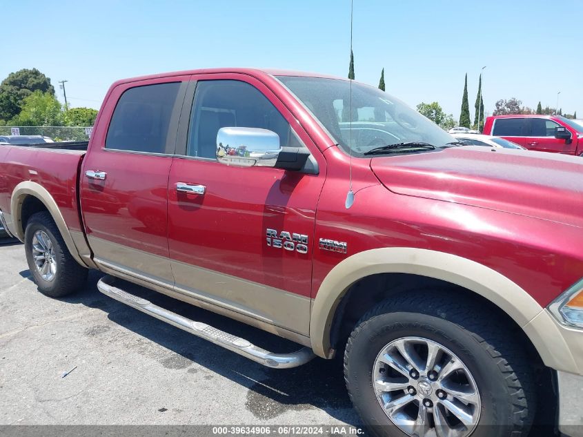 2013 Ram 1500 Laramie VIN: 1C6RR6NTXDS594620 Lot: 39634906