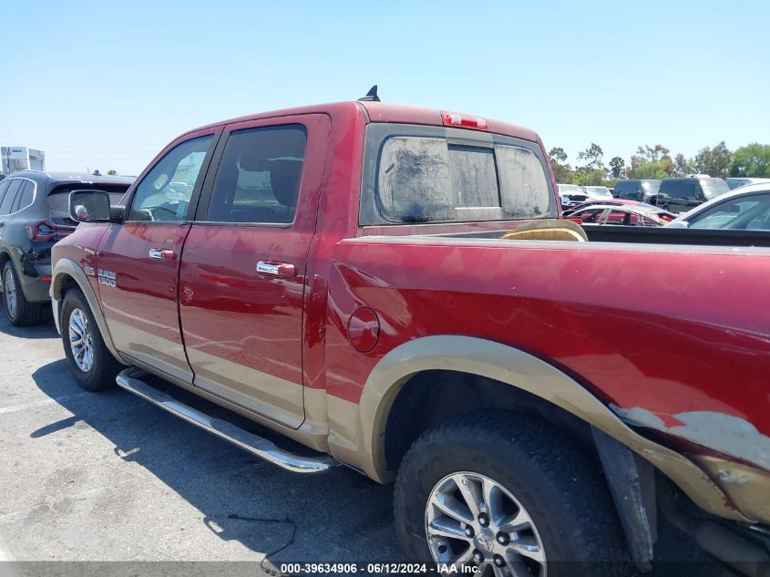 2013 Ram 1500 Laramie VIN: 1C6RR6NTXDS594620 Lot: 39634906