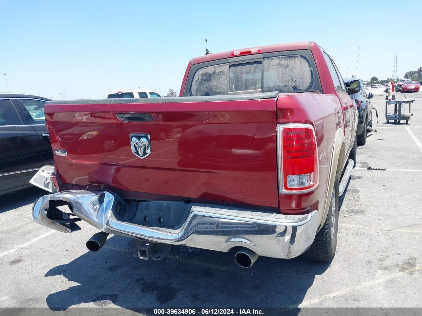 2013 Ram 1500 Laramie VIN: 1C6RR6NTXDS594620 Lot: 39634906