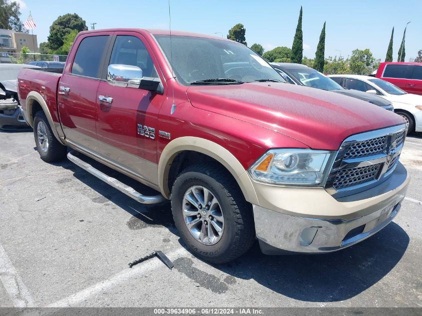 2013 Ram 1500 Laramie VIN: 1C6RR6NTXDS594620 Lot: 39634906