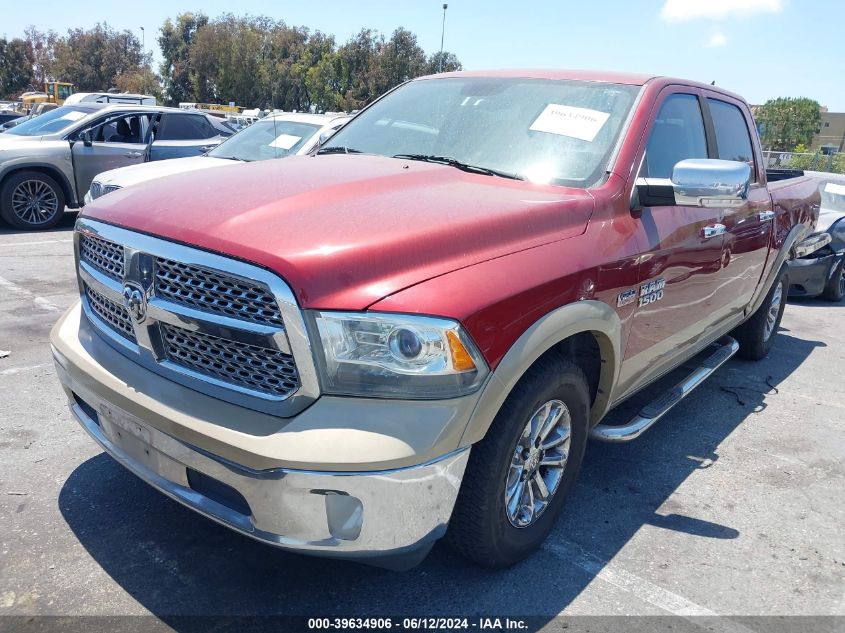 2013 Ram 1500 Laramie VIN: 1C6RR6NTXDS594620 Lot: 39634906