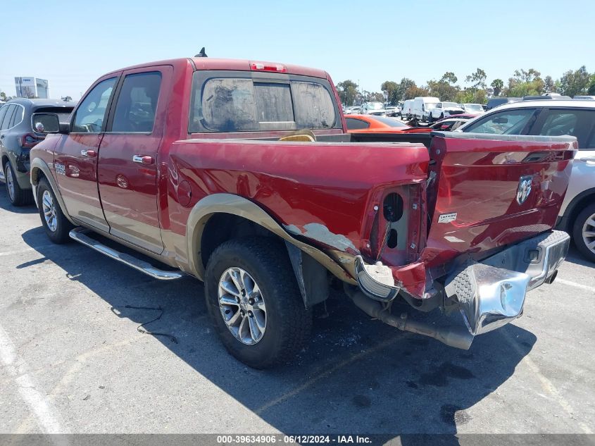 2013 Ram 1500 Laramie VIN: 1C6RR6NTXDS594620 Lot: 39634906