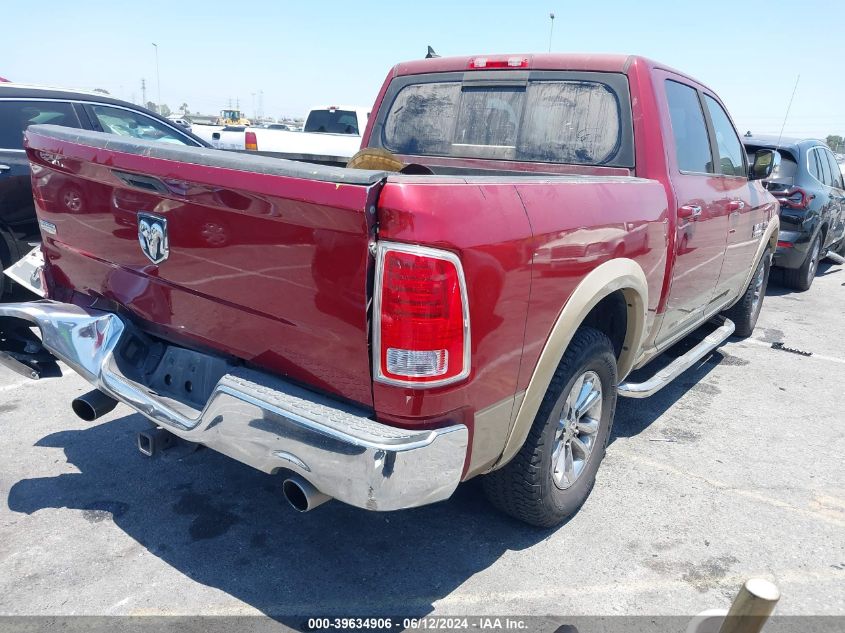 2013 Ram 1500 Laramie VIN: 1C6RR6NTXDS594620 Lot: 39634906