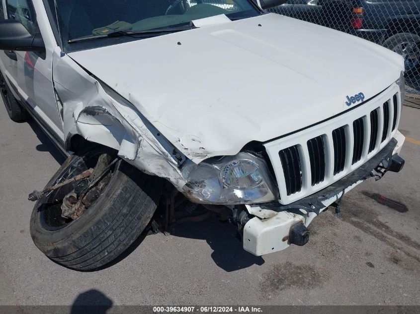 2006 Jeep Grand Cherokee Laredo VIN: 1J4GR48KX6C330070 Lot: 39634907