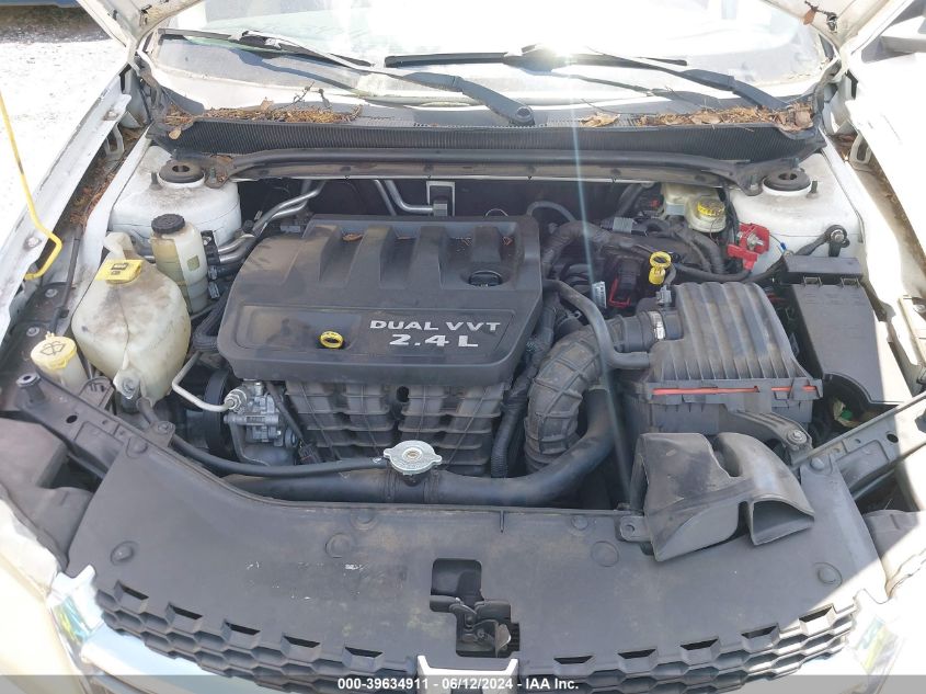 2011 Dodge Avenger Express VIN: 1B3BD4FB8BN548719 Lot: 39634911