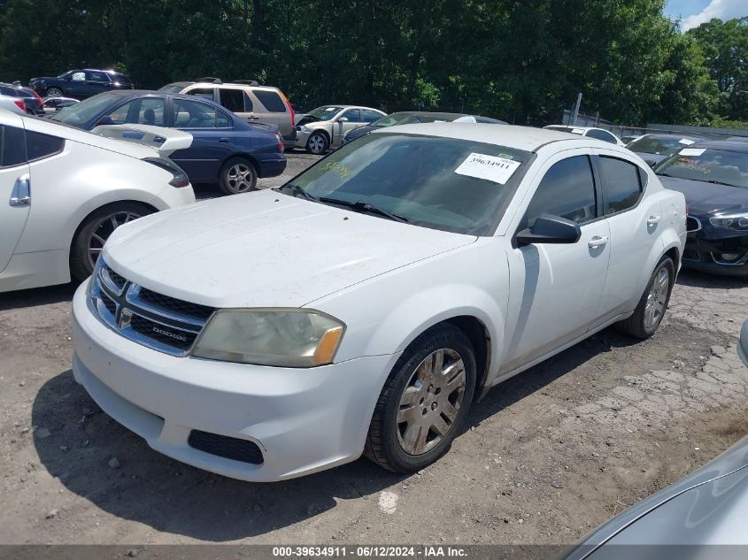 1B3BD4FB8BN548719 | 2011 DODGE AVENGER