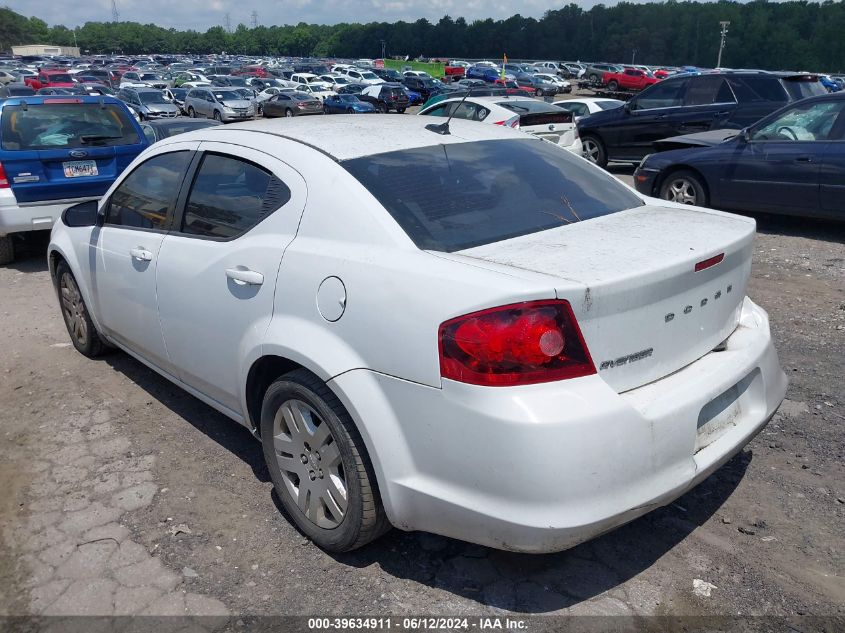 1B3BD4FB8BN548719 | 2011 DODGE AVENGER