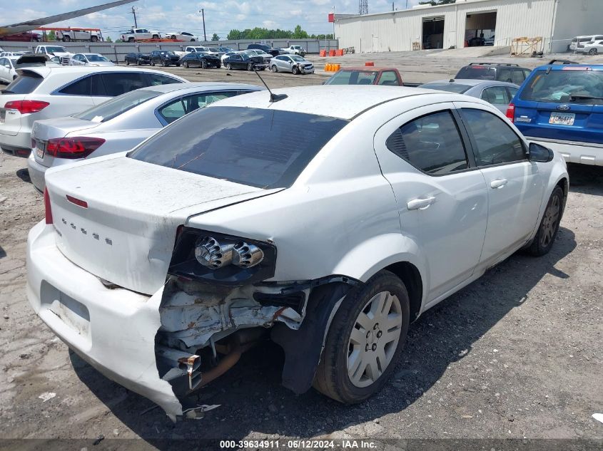 1B3BD4FB8BN548719 | 2011 DODGE AVENGER