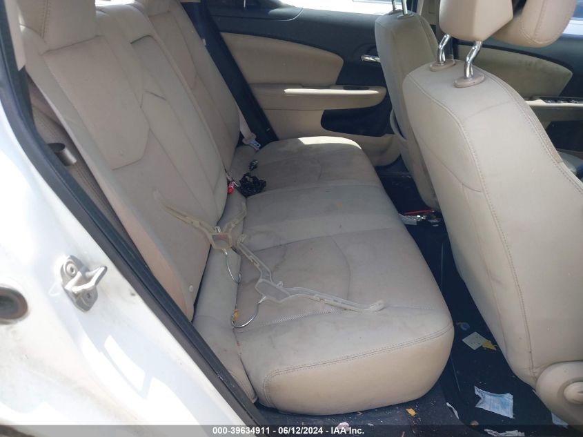 2011 Dodge Avenger Express VIN: 1B3BD4FB8BN548719 Lot: 39634911