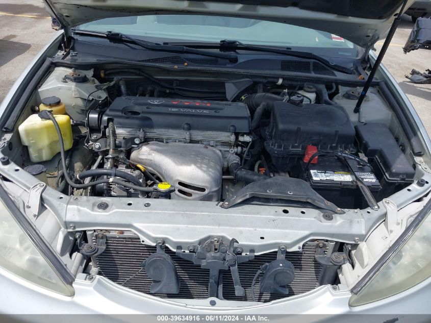 2003 Toyota Camry Le VIN: 4T1BE32K73U220934 Lot: 39634916