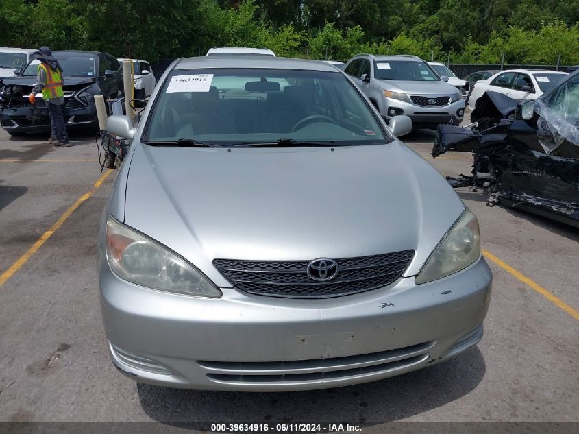 2003 Toyota Camry Le VIN: 4T1BE32K73U220934 Lot: 39634916