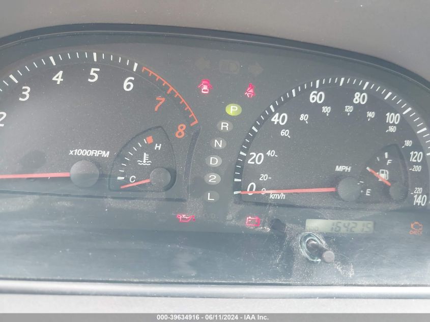 2003 Toyota Camry Le VIN: 4T1BE32K73U220934 Lot: 39634916