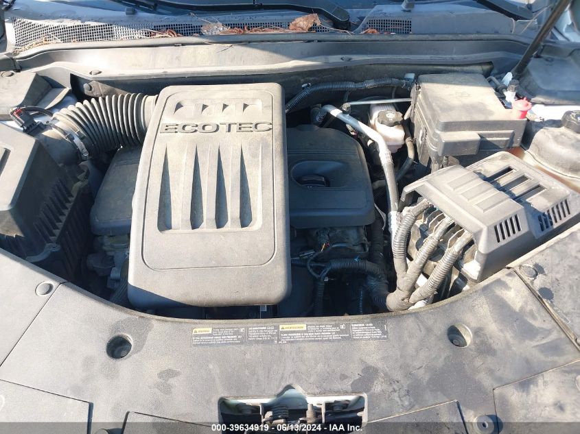 2015 Chevrolet Equinox 2Lt VIN: 2GNALCEK9F6357207 Lot: 39634919