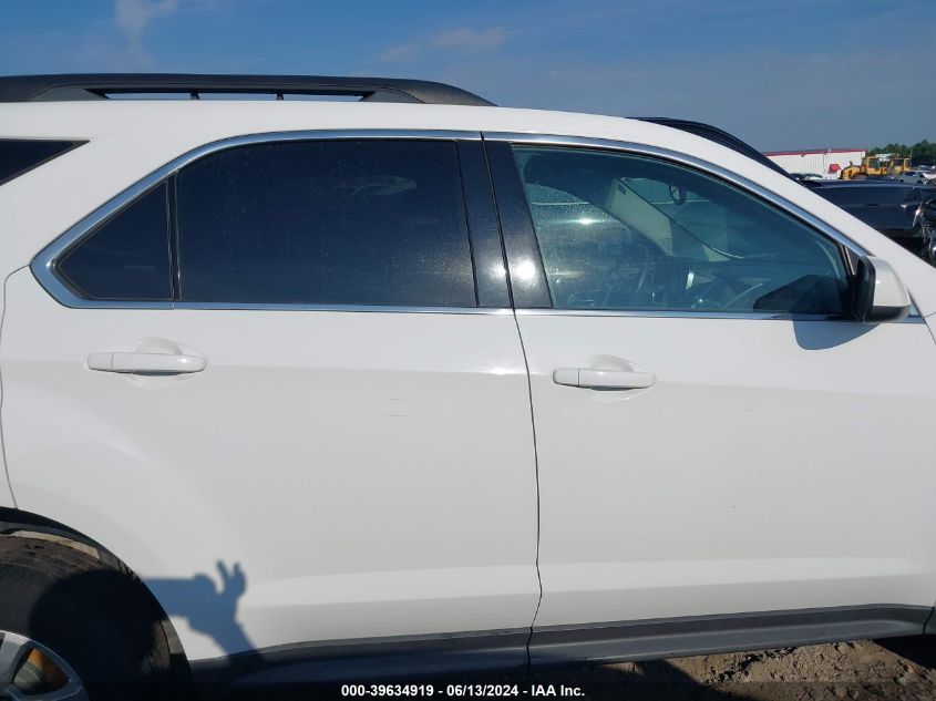 2015 Chevrolet Equinox 2Lt VIN: 2GNALCEK9F6357207 Lot: 39634919