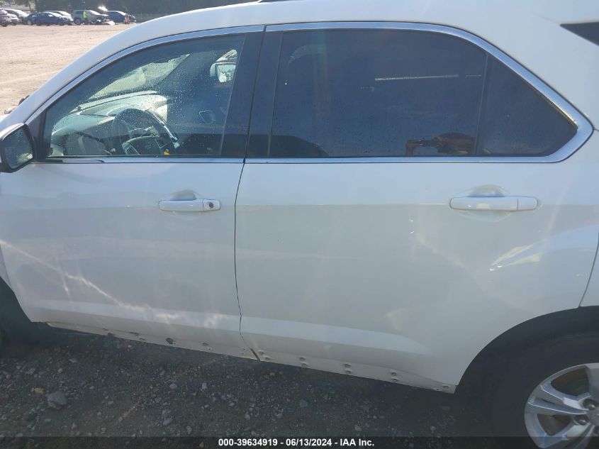 2015 Chevrolet Equinox 2Lt VIN: 2GNALCEK9F6357207 Lot: 39634919