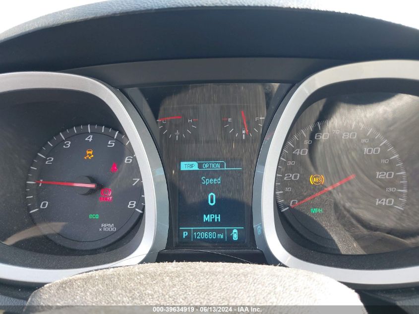 2015 Chevrolet Equinox 2Lt VIN: 2GNALCEK9F6357207 Lot: 39634919