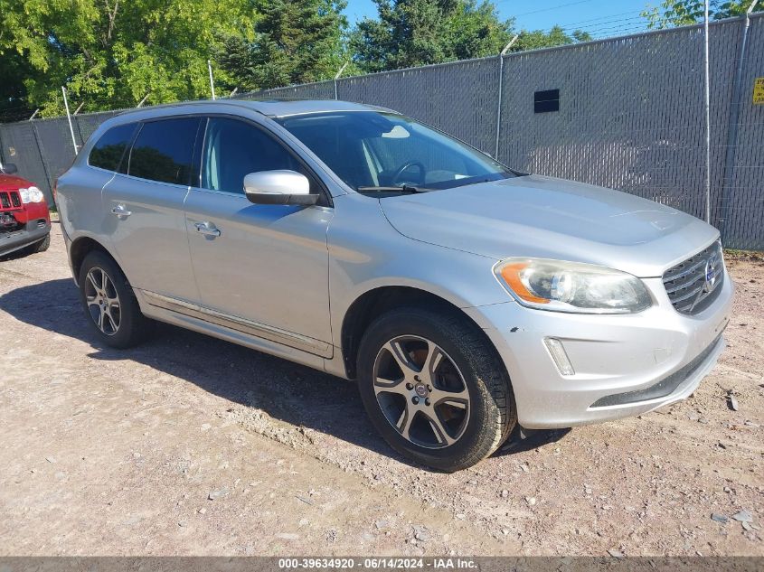 2014 Volvo Xc60 T6/T6 Platinum/T6 Premier Plus/T6 R-Design/T6 R-Design Platinum/T6 R-Design Premier Plus VIN: YV4902DZ8E2500265 Lot: 39634920