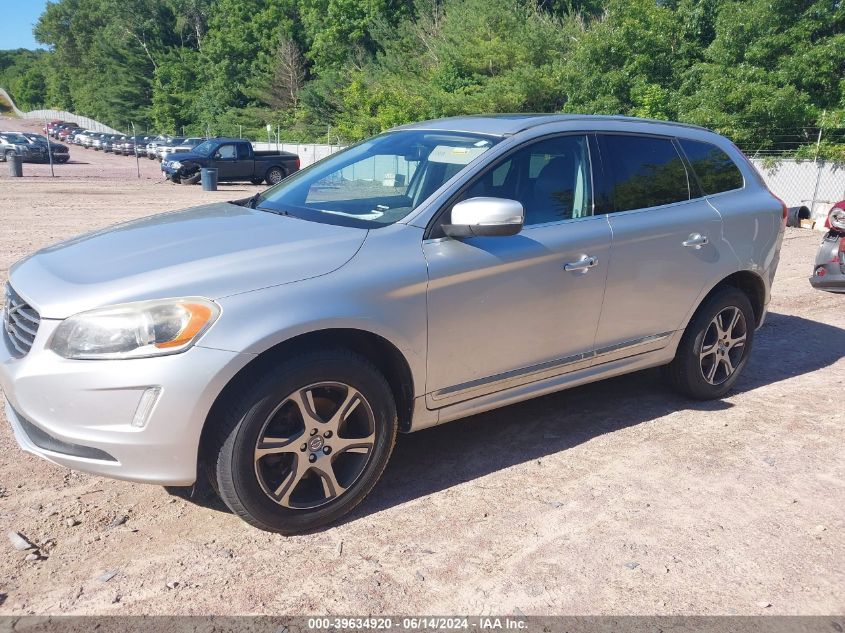 2014 Volvo Xc60 T6/T6 Platinum/T6 Premier Plus/T6 R-Design/T6 R-Design Platinum/T6 R-Design Premier Plus VIN: YV4902DZ8E2500265 Lot: 39634920