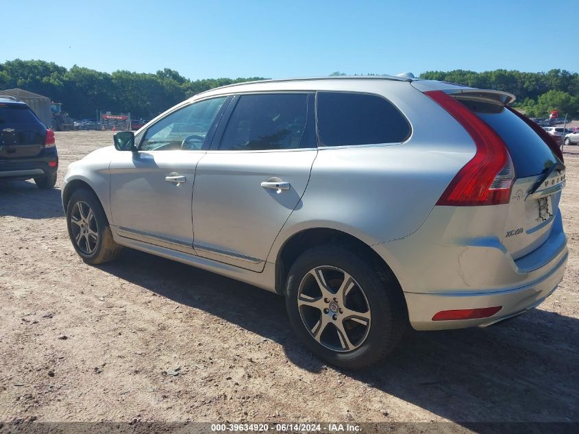 2014 Volvo Xc60 T6/T6 Platinum/T6 Premier Plus/T6 R-Design/T6 R-Design Platinum/T6 R-Design Premier Plus VIN: YV4902DZ8E2500265 Lot: 39634920