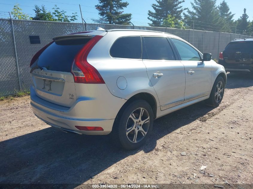 2014 Volvo Xc60 T6/T6 Platinum/T6 Premier Plus/T6 R-Design/T6 R-Design Platinum/T6 R-Design Premier Plus VIN: YV4902DZ8E2500265 Lot: 39634920