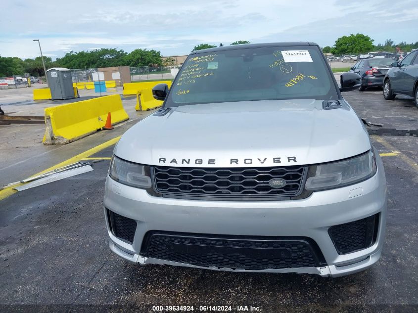 2020 Land Rover Range Rover Sport Hst Mhev VIN: SALWS2RU5LA709066 Lot: 39634924