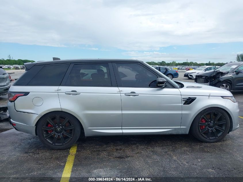 2020 Land Rover Range Rover Sport Hst Mhev VIN: SALWS2RU5LA709066 Lot: 39634924