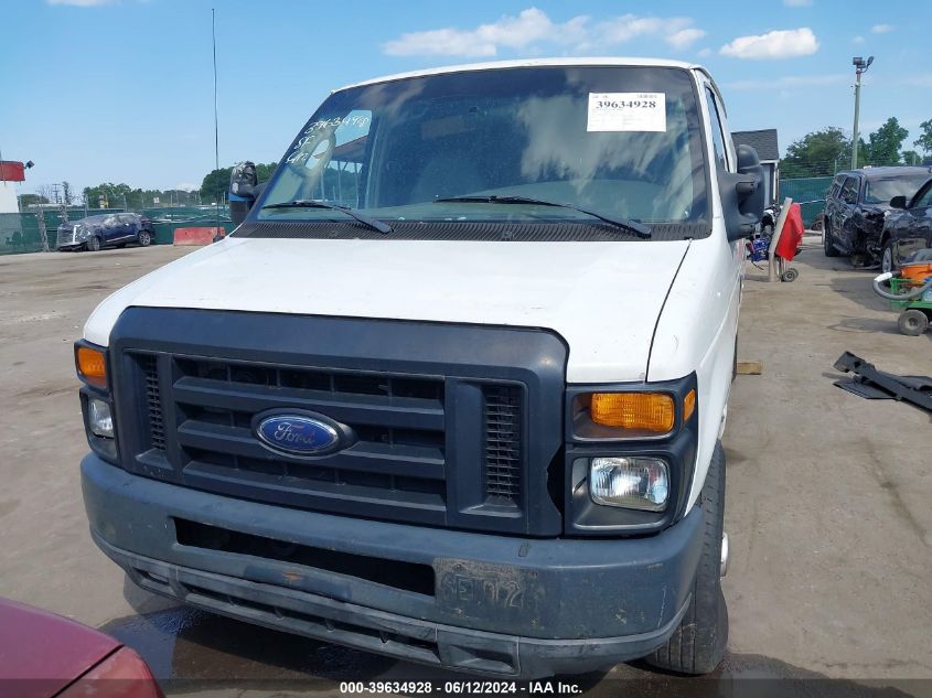 2008 Ford E-250 Commercial/Recreational VIN: 1FTNE24L78DA05255 Lot: 39634928