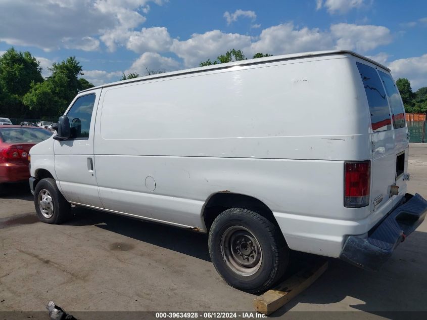 2008 Ford E-250 Commercial/Recreational VIN: 1FTNE24L78DA05255 Lot: 39634928