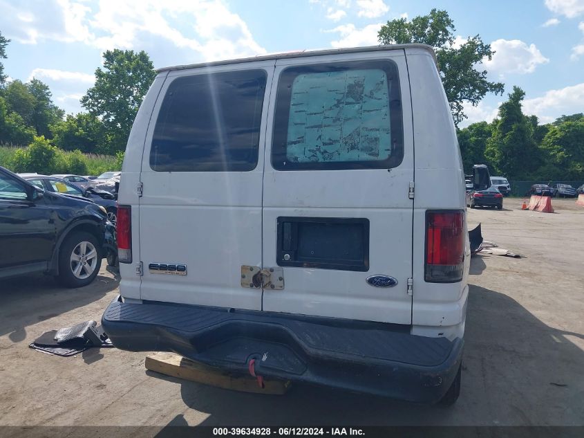 2008 Ford E-250 Commercial/Recreational VIN: 1FTNE24L78DA05255 Lot: 39634928