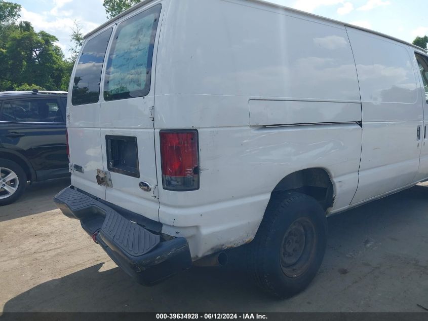 2008 Ford E-250 Commercial/Recreational VIN: 1FTNE24L78DA05255 Lot: 39634928